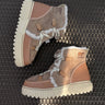 Sorel Ona Ave Alpine Dusty Tan, Tawny Buff Waterproof Boot- flat lay view