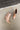 Unity Nude Glitter Heel Bootie- flat lay top view