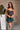 Ashlyn Green Multi Plaid Mini Dress - view of front