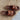 Corkys Chain Letter Cognac Sandal -top view