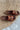 Corkys Chain Letter Cognac Sandal -top view