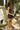 Lena Navy & White Polka Dot Tank- full side view