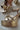 Chinese Laundry Tessa Gold Platform Heel- close up heel view