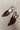 Dolce Vita Alenna Dark Brown Suede Heel - flat lay view