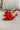 Bermuda Red Patent Bow Kitten Heel- right side view
