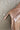 Unity Nude Glitter Heel Bootie- close up heel detail view