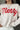 Merry Cream & Red Sweater - front