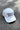 Expensive & Difficult Grey & White Trucker Hat- front view