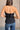Mariana Black Strapless Top - close back view