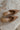 Steve Madden Mod Chestnut Suede Dress Mule- full front top view
