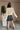 Arabella Ivory Faux Fur Cropped Jacket - full back view