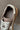 Steve Madden Dodge Taupe Multi Platform Sneaker- top heel view