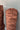 Billini Finley Brown Suede Tall Boot- top view