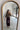 Nikki Brown Fold-Over Waist Pants - full body