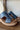 Corkys Kiss N Tell Ocean Wedge Sandal- close up side toe view