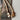 Aurelia Beige Beaded Stone Necklace - flat lay 