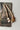 Aurelia Beige Beaded Stone Necklace - flat lay 