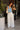 Tinley Light Blue Cropped Denim Vest - full front view
