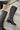 Dolce Vita Kilian H2O Black Leather Boots- full side view