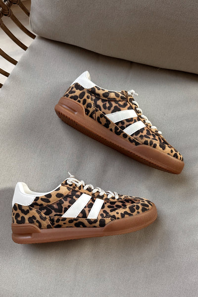 Steve Madden Verdict Leopard Sneaker - Lizard Thicket