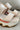 Sorel Kinetic Impact Slingback Pearlescent & Coral Heel Sandal- close up front side view