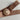 Amira Taupe Raffia & Gold Buckle Belt - flat lay 