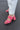 Beach by Matisse Lucy Coral Heeled Sandal- frontal side view