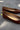 Rational Brown Patent Leather Pointed Toe Flats- close up side view