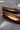 Rational Brown Patent Leather Pointed Toe Flats- close up side view