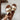 Corkys Chain Letter Ivory Sandal - front top view