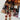 Carmen Multi Color Beaded Necklace - flat lay view