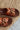 Corkys Chain Letter Cognac Sandal - top front view