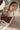 Chinese Laundry Drew Smooth Cream & Gold Heel- close up ankle strap