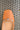 Mystic Camel Studded Ankle Strap Flat- close up toe view