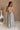 Keya Printed Smocked Halter Maxi Dress - front full body view