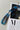 Talia Blue Beaded Necklace - flat lay