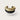 Renee Grey & Gold Roped Bangle Set- flat lay view