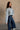 Ginelle Grey Cable Knit Sweater - frontal side view