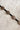 Amora Gold &amp; Black Western Medallions Belt- close up side details view