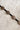 Amora Gold &amp; Black Western Medallions Belt- close up side details view