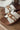 Corkys Chain Letter Ivory Sandal - top side view