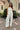 Elsie White Wide Leg Jumpsuit - full body view