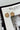 Shiloh Gold & Silver Cross Medallion Earrings - front flat lay
