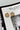 Shiloh Gold & Silver Cross Medallion Earrings - front flat lay