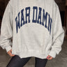 Auburn Reversible Mock Neck Sweatshirt- front view