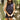 Lena Navy & White Polka Dot Tank- front top view