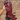 Romi Burgundy Western Boots - held by model