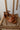 Sofft Reyna Cognac Flat Sandals- full side view