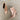Unity Nude Glitter Heel Bootie- front top view