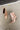 Unity Nude Glitter Heel Bootie- front top view